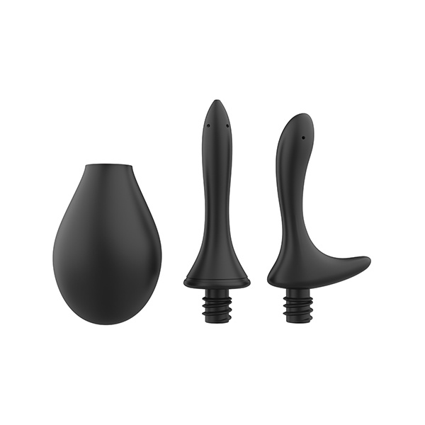 Nexus Anal Douche Set - Black - Image 3