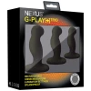 Nexus G Play Trio Rechargeable Massagers - Black