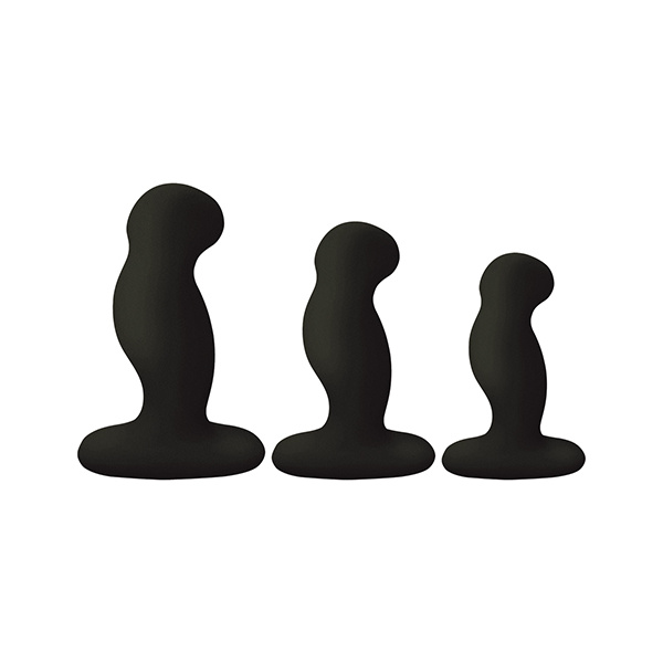 Nexus G Play Trio Rechargeable Massagers - Black - Image 3