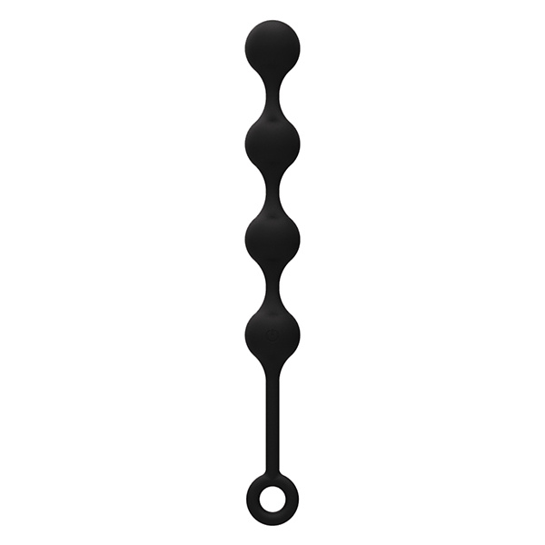 Nexus Quattro Vibrating Anal Balls - Black - Image 3