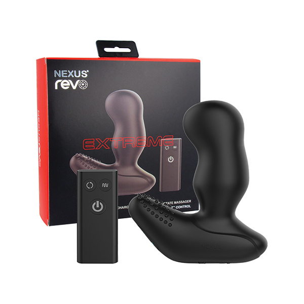 Nexus Revo Extreme Rotating Prostate Massager - Black