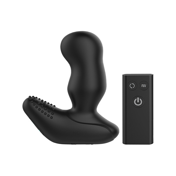 Nexus Revo Extreme Rotating Prostate Massager - Black - Image 2