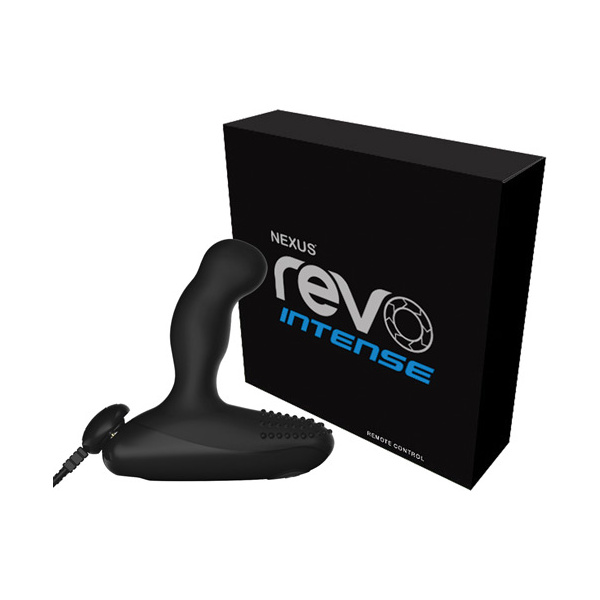 Nexus Revo Intense Rotating Prostate Massager - Black