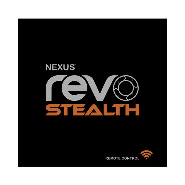 Nexus Revo Stealth Remote Control Rotating Prostate Massager - Black - Image 2