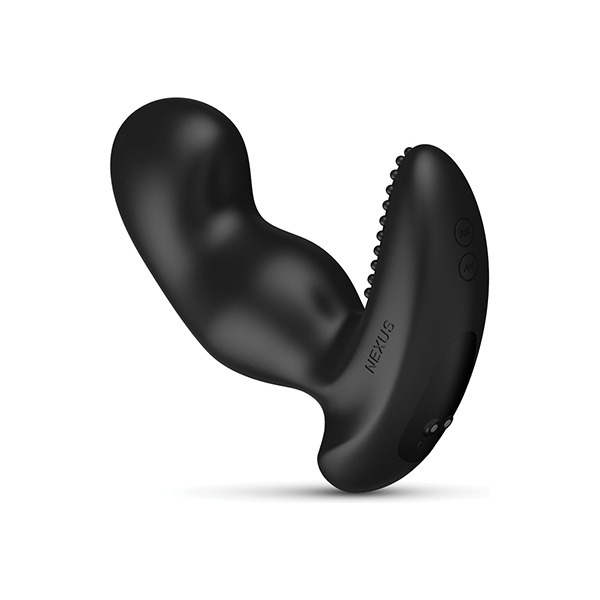 Nexus Ride Extreme Vibrating Prostate & Perineum Massager - Black - Image 2