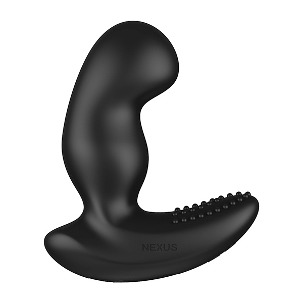 Nexus Ride Extreme Vibrating Prostate & Perineum Massager - Black - Image 3