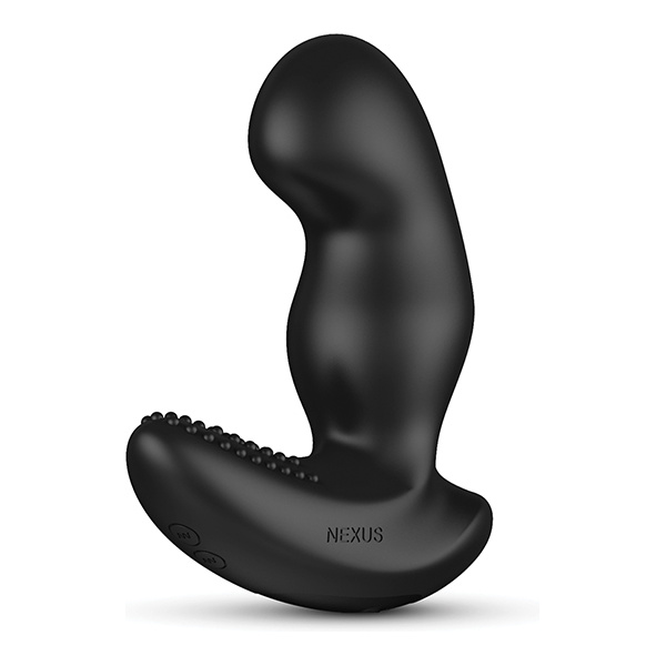 Nexus Ride Extreme Vibrating Prostate & Perineum Massager - Black - Image 5