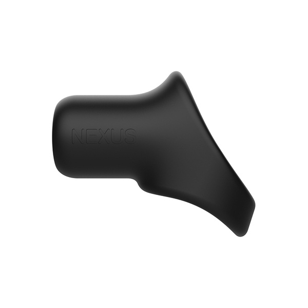 Nexus Rise Liquid Silicone Cock & Ball Sling - Black - Image 3