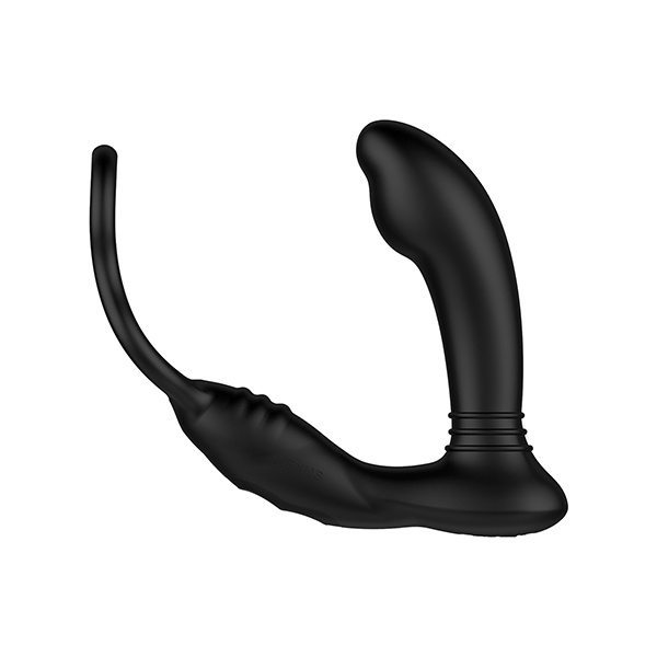 Nexus Simul8 Dual Anal & Perineum Cock & Ball - Black - Image 3