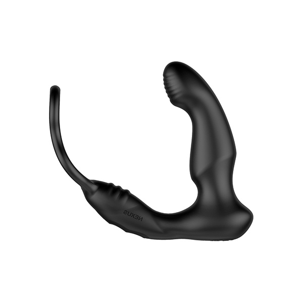 Nexus Simul8 Wave Dual Cock Ring Prostate Massage - Black - Image 4