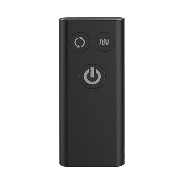 Nexus Tornado Probe Rotating & Vibrating Butt Plug - Black - Image 6