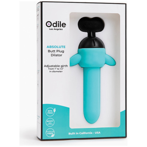 Odile Absolute Butt Plug Dilator - Aqua