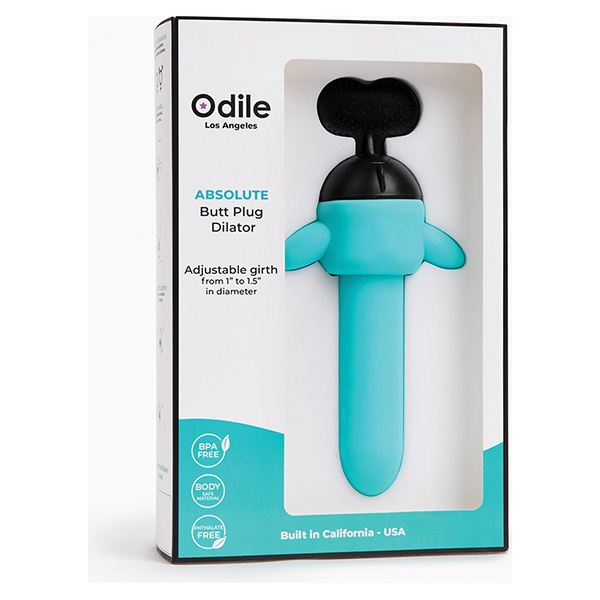 Odile Absolute Butt Plug Dilator - Aqua