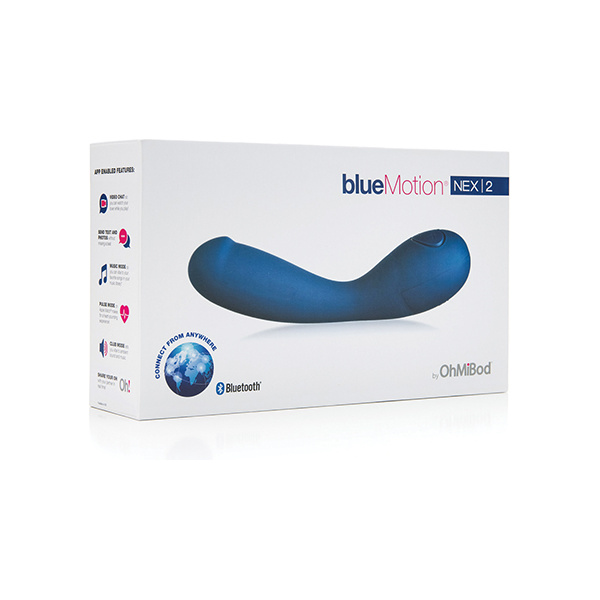 OhMiBod Blue Motion Nex 2 2nd Generation - Navy