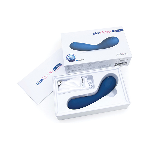 OhMiBod Blue Motion Nex 2 2nd Generation - Navy - Image 5