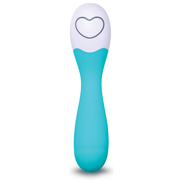 OhMiBod Lovelife Cuddle G-Spot Vibe - Turquoise