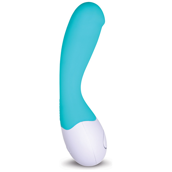 OhMiBod Lovelife Cuddle G-Spot Vibe - Turquoise - Image 4