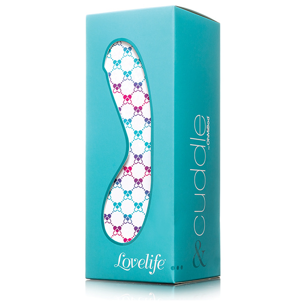 OhMiBod Lovelife Cuddle G-Spot Vibe - Turquoise - Image 2