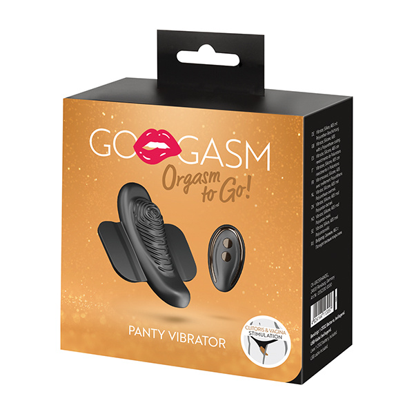 GoGasm Panty Vibrator - Black