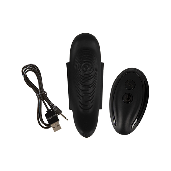 GoGasm Panty Vibrator - Black - Image 5
