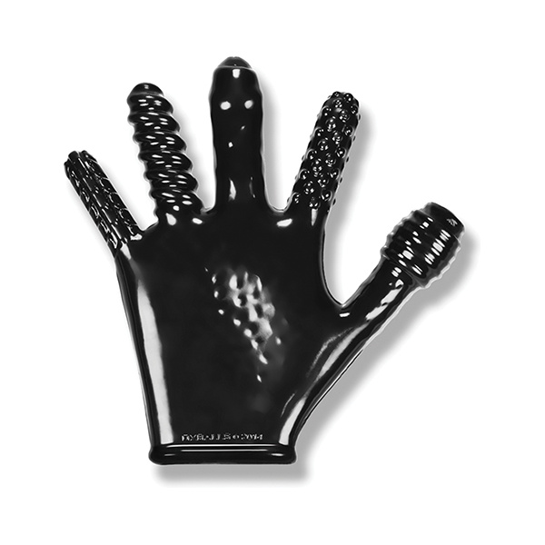 Oxballs Finger Fuck Glove - Black