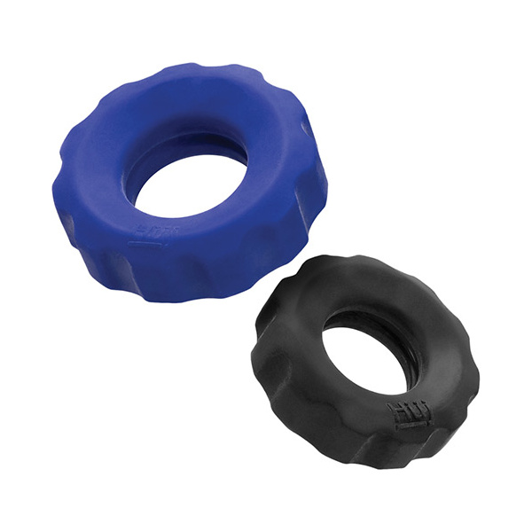 Hunky Junk Cog Ring 2 Size Double Pack - Pack Of 2