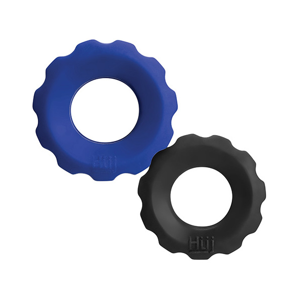 Hunky Junk Cog Ring 2 Size Double Pack - Pack Of 2 - Image 4