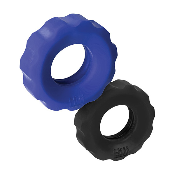 Hunky Junk Cog Ring 2 Size Double Pack - Pack Of 2 - Image 3