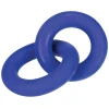 Hunky Junk Duo Linked Cock & Ball Rings - Cobalt