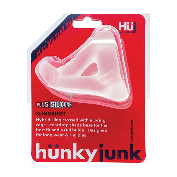 Hunky Junk Slingshot 3 Ring Teardrop - Image 3