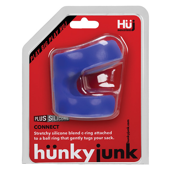 Hunky Junk Connect Cock Ring W/balltugger - Image 5