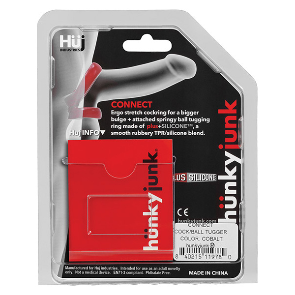 Hunky Junk Connect Cock Ring W/balltugger - Image 2