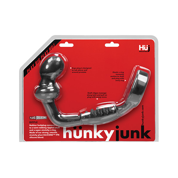 Hunky Junk Ripple Asslock - Tar - Image 3