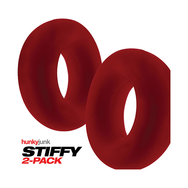 Hunky Junk Stiffy 2 Pack Cockrings