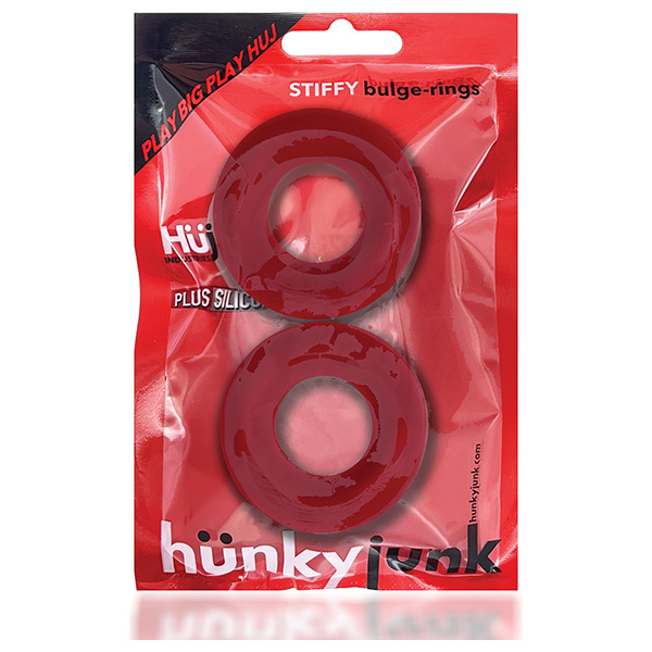 Hunky Junk Stiffy 2 Pack Cockrings - Image 5