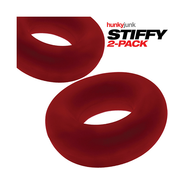 Hunky Junk Stiffy 2 Pack Cockrings - Image 4