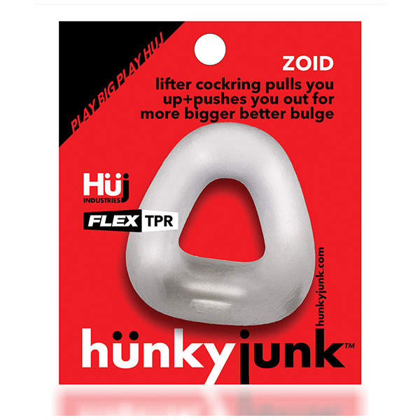 Hunky Junk Zoid Lifter Cockring - Ice - Image 3