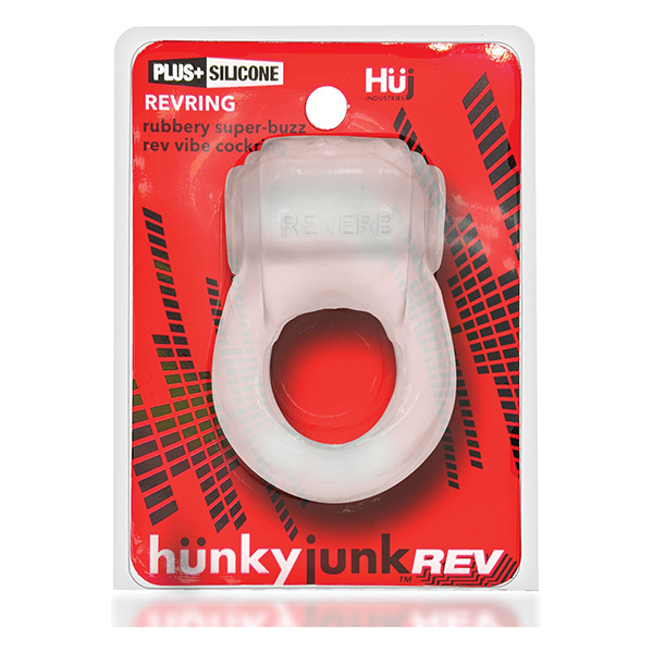 Hunkyjunk Revring Cock Ring W/vibe - Vibe - Image 5