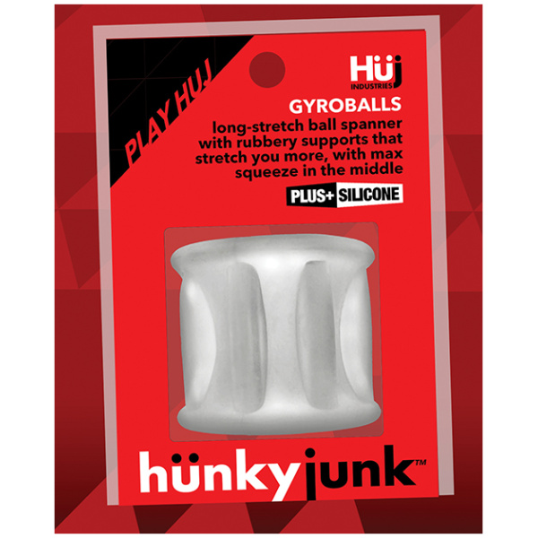 Hunky Junk Gyroball Ballstretcher - Ice - Image 2