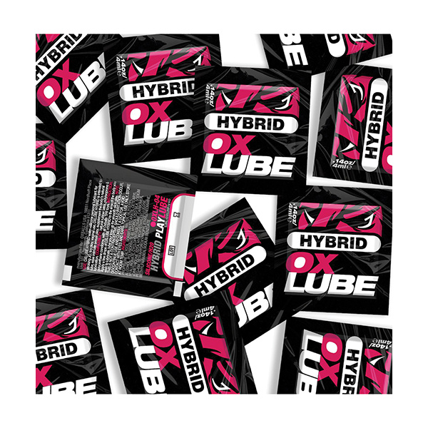 Ox Balls OXLube Formula-OX Hybrid Pack - Pack of 50 Sachets - Image 2