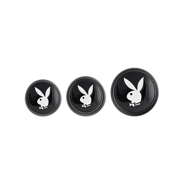 Playboy Pleasure Pleasure 3 Ways Butt Plugs - Image 2