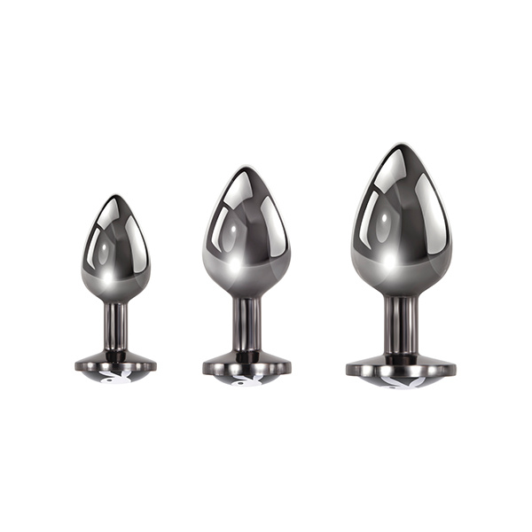 Playboy Pleasure Pleasure 3 Ways Butt Plugs - Image 5