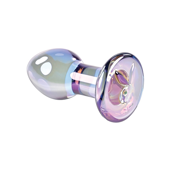 Play Boy Pleasure Jewels Butt Plug - Clear - Image 3