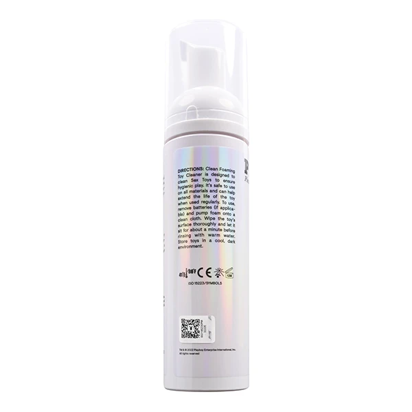 Playboy Pleasure Clean Foaming Toy Cleaner - 7 oz - Image 3