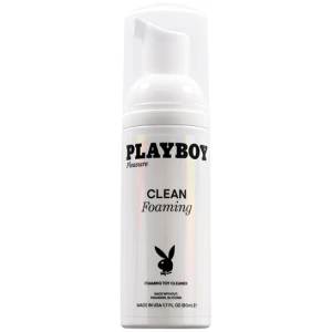 Playboy Pleasure Clean Foaming Toy Cleaner - 1.7 oz