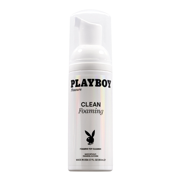 Playboy Pleasure Clean Foaming Toy Cleaner - 1.7 oz