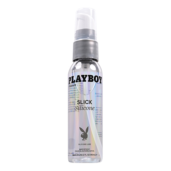 Playboy Pleasure Slick Silicone Lubricant - Oz