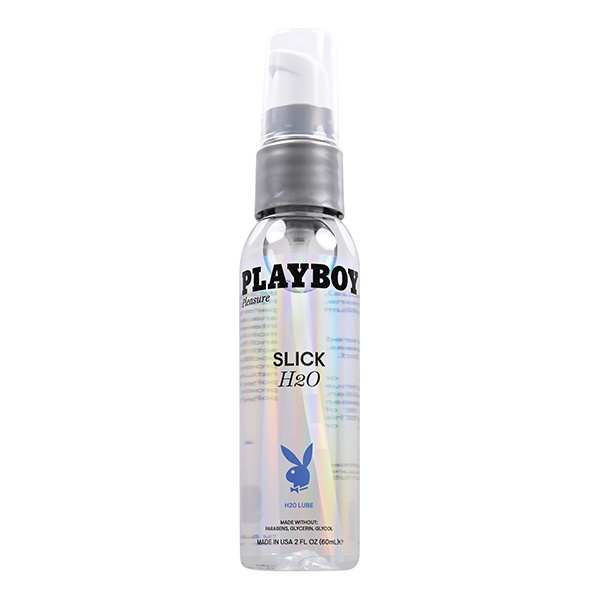 Playboy Pleasure Slick H20 Lubricant - 2 oz