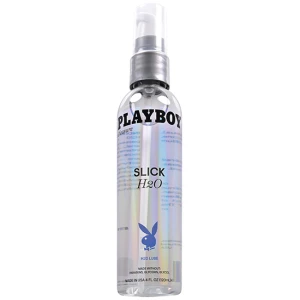 Playboy Pleasure Slick H20 Lubricant - 4 oz