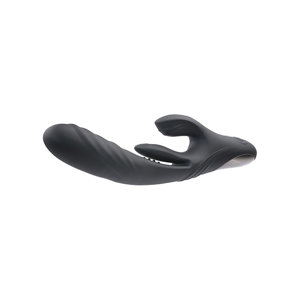 Playboy Pleasure Rapid Rabbit Vibrator - 2 AM - Image 3